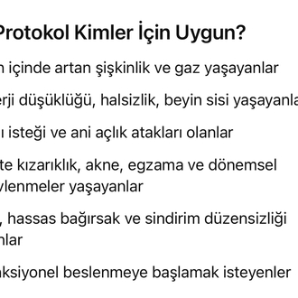 LANSMAN FİYATI İLE 21 GÜNLÜK BAĞIRSAK ONARIM DİYETİ