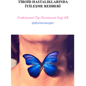 LANSMAN İNDİRİMİ İLE ⭐️ E-Kitap Tiroid Hastalıklarında İyileşme Rehberi