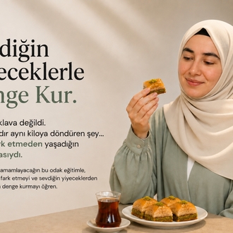 YE-YE Akademi | Sevdiğin Yiyeceklerle Denge Kur
