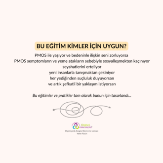 PMOS&Yeme Davranışı Dijital Eğitim