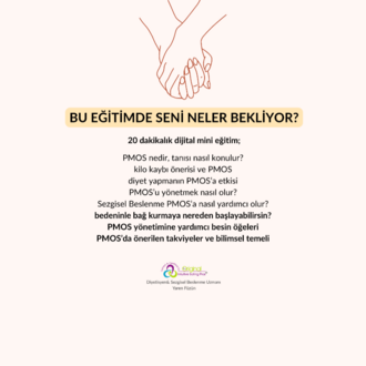 PMOS: Nedir, Nasıl Yönetilir?, Yönetimine Yardımcı Besin Öğeleri Mini Eğitim