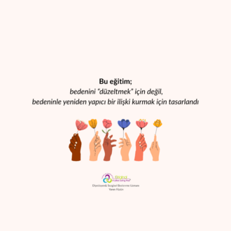 PMOS&Yeme Davranışı Dijital Eğitim