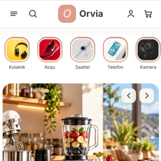 Orvia E-ticaret Ömür Boyu Domain Lisansı
