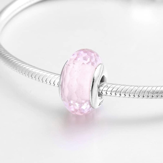 PEMBE MURANO CAMI CHARM