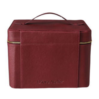 D’lora Atelier | Bordo Makyaj çantası