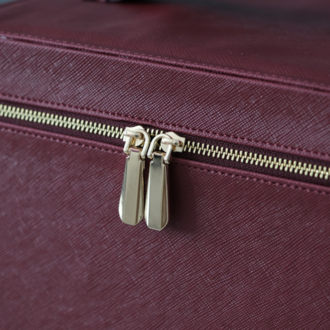 D’lora Atelier | Bordo Makyaj çantası