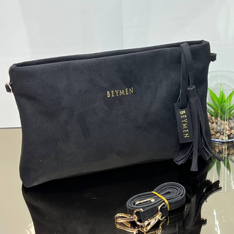 Süet Clutch