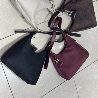 Aksesuarlı bag