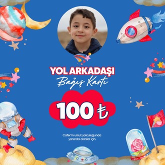  Yol Arkadaşı Bağış Kartı