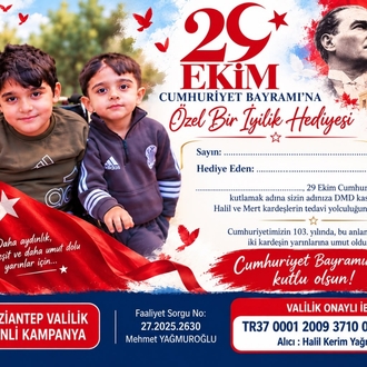 29 EKİM CUMHURİYET BAYRAMI
