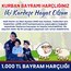 1.000 TL BAYRAM HARÇLIĞI