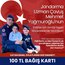 100 TL BAĞIŞ KARTI