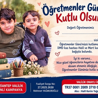 ÖĞRETMENLER GÜNÜ