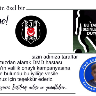 BEŞİKTAŞ DİJ̌İTAL Taraftar Kartı