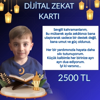 Dijital Zekat Kartı