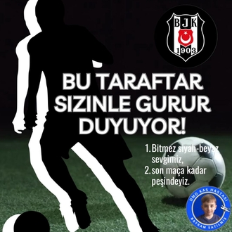 BEŞİKTAŞ DİJ̌İTAL Taraftar Kartı