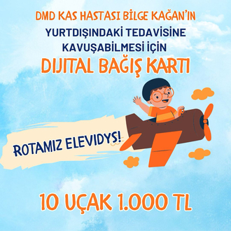 DİJİTAL BAĞIŞ KARTI 10 UÇAK