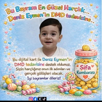 Bayram Harçlığı Kartı