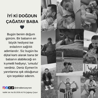 İYİ Kİ DOĞDUN ÇAĞATAY BABA 