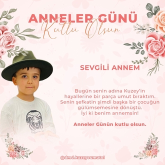 ANNELER GÜNÜ KARTI