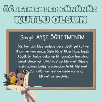 öğretmenler günü 