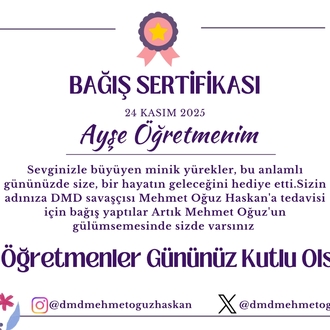 Öğretmenler Günü