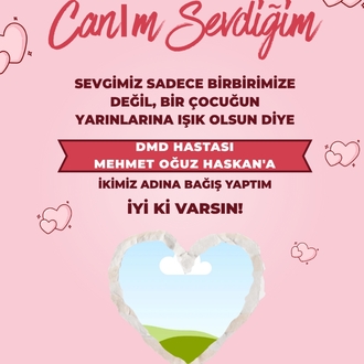 SEVGİLİLER GÜNÜ KARTI