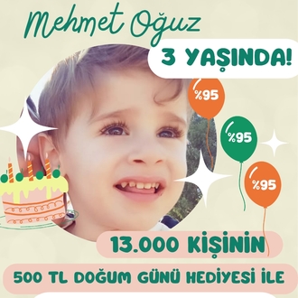 Doğum günü hediyesi