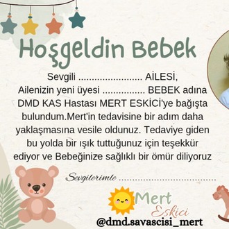 HOŞGELDİN BEBEK