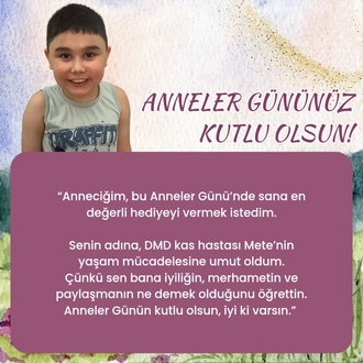 En güzel Anneler günü hediyesi