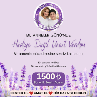 ANNELER GÜNÜ DİJİTAL KART LAVANTA
