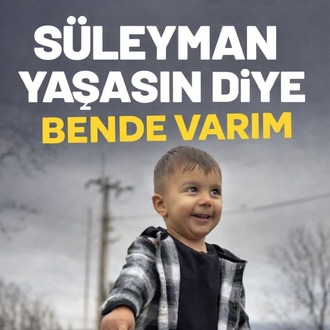 DMD Süleyman İçin Destek Kartı