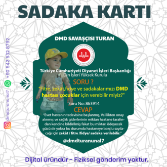 Sadaka Kartı