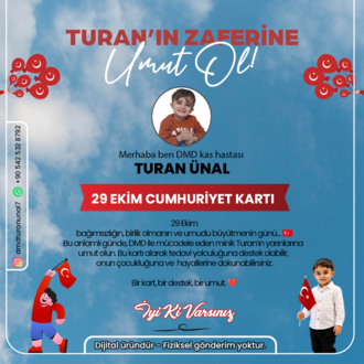 29 EKİM CUMHURİYET KARTI
