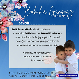 Babalar Günü Dijital Kart