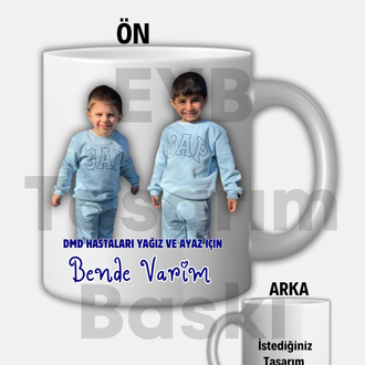 Kişiye Özel Tasarım Kupa 