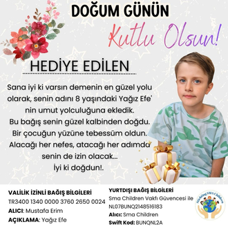 DOĞUM GÜNÜ KARTI