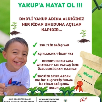 fidan sertifikası