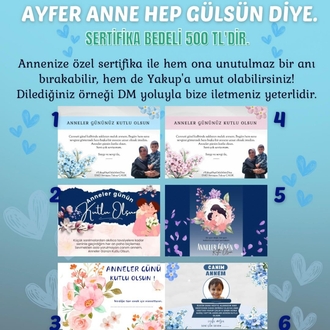 Kadınlar Günü Sertifika