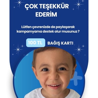 100 TL Bağış Kartı