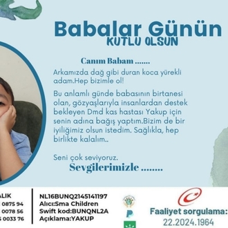Babalar günü dijital kartı