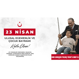 23 Nisan Bağış Kart 