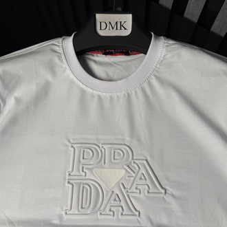 Prada t-shırt beyaz