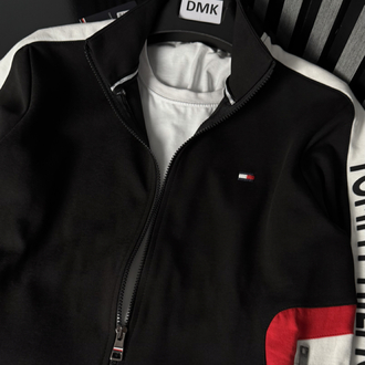 Tommy siyah hırka 1348
