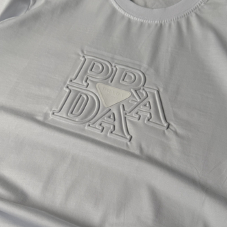 Prada t-shırt beyaz