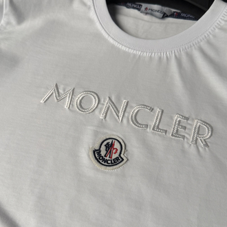 Moncler t-shırt beyaz