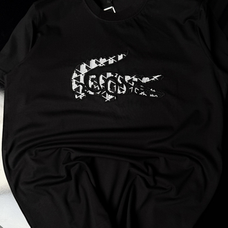 Lacoste t-shırt siyah
