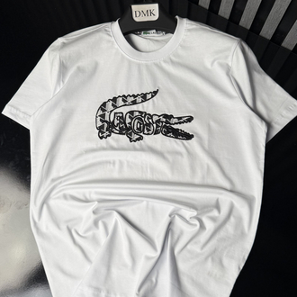 Lacoste t-shırt beyaz