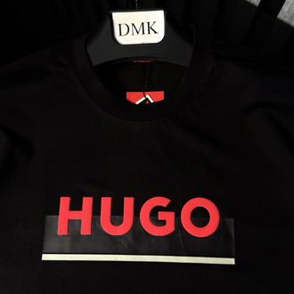 Hugo t-shırt siyah