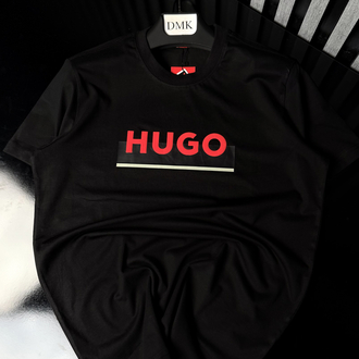 Hugo t-shırt siyah
